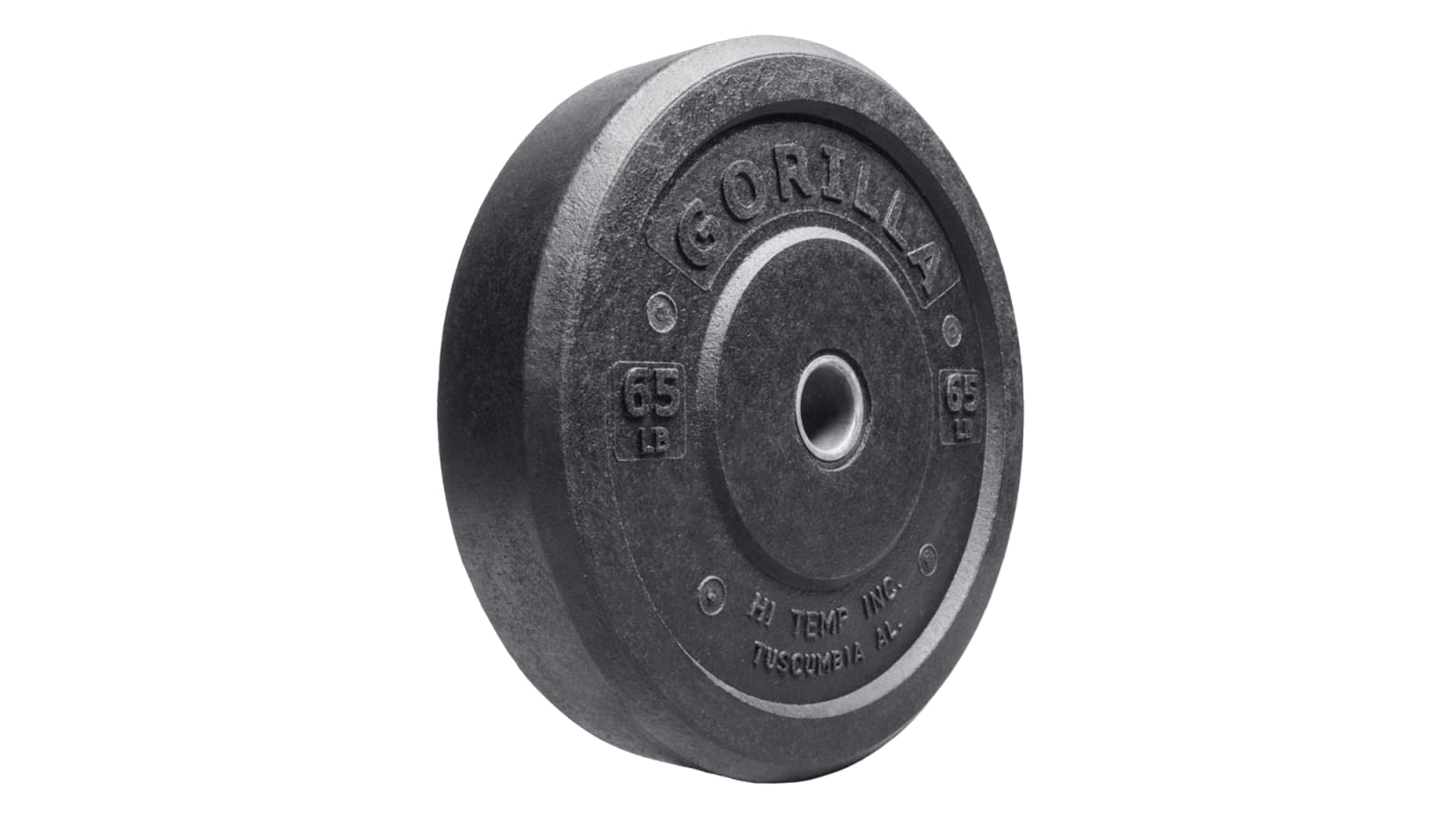 65 lb bumper plates clearance